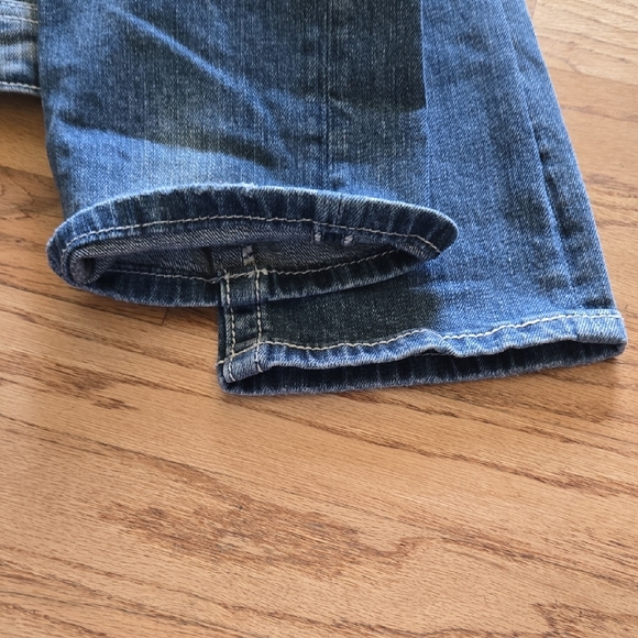 Miss Me Blue Embellished Jeans - Picture 2 of 6